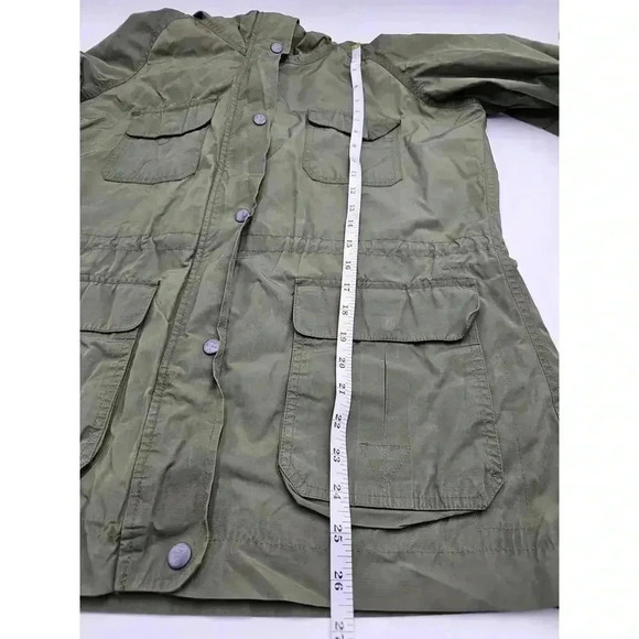 Eddie Bauer Women's Size M Olive Green Mountain Parka - Picture 8 of 8